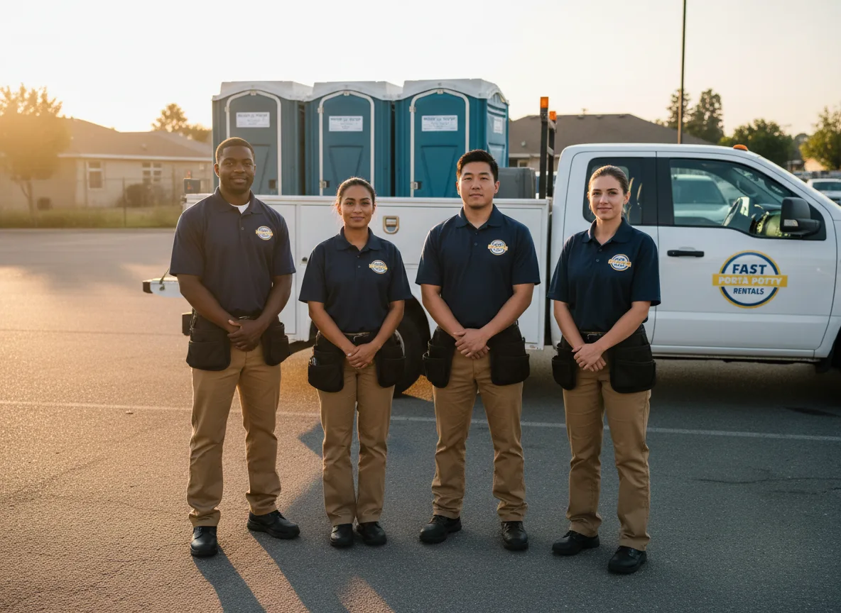 Standard Porta Potty Rentals company in Rockbridge, OH