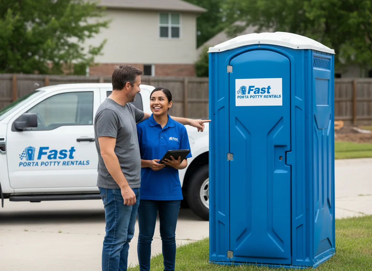 Standard Porta Potty Rentals Rockbridge, OH FAQs