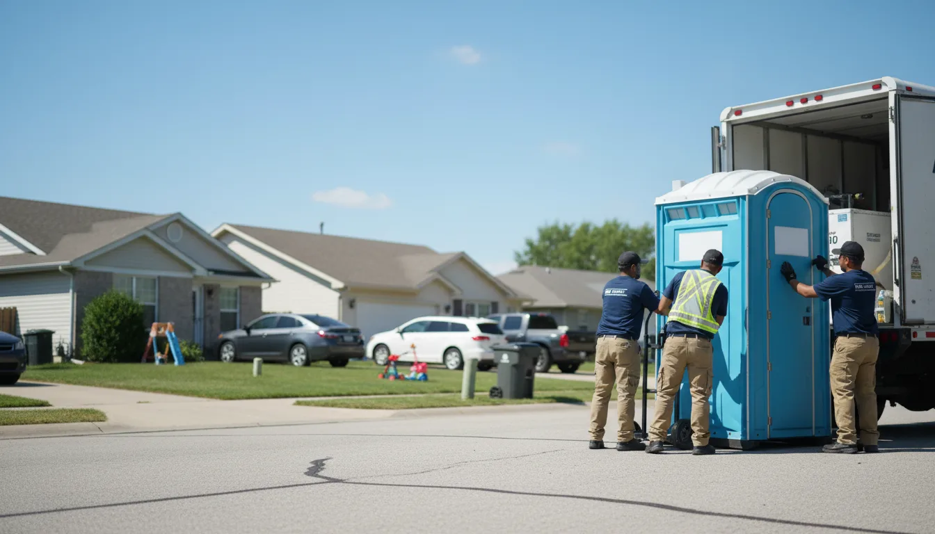 Standard Porta Potty Rentals in Rockbridge, OH near me